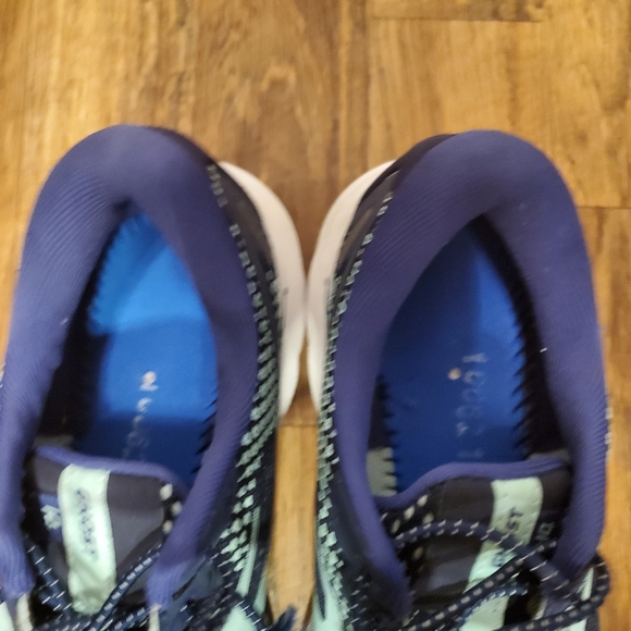 Brooks Shoes Brooks Womens Ghost 4 Blue Purple Mint Green Running